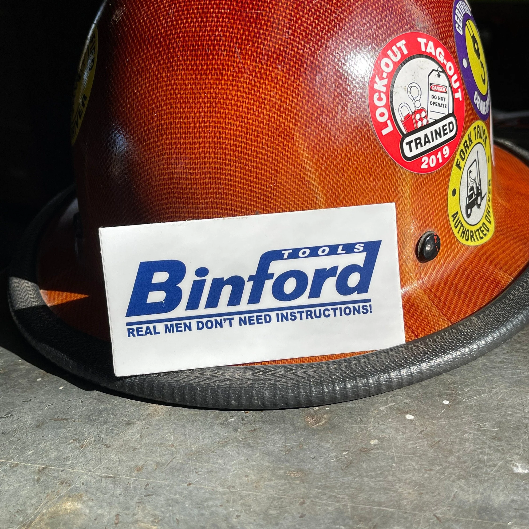 Binford Tools Sticker - Image 2