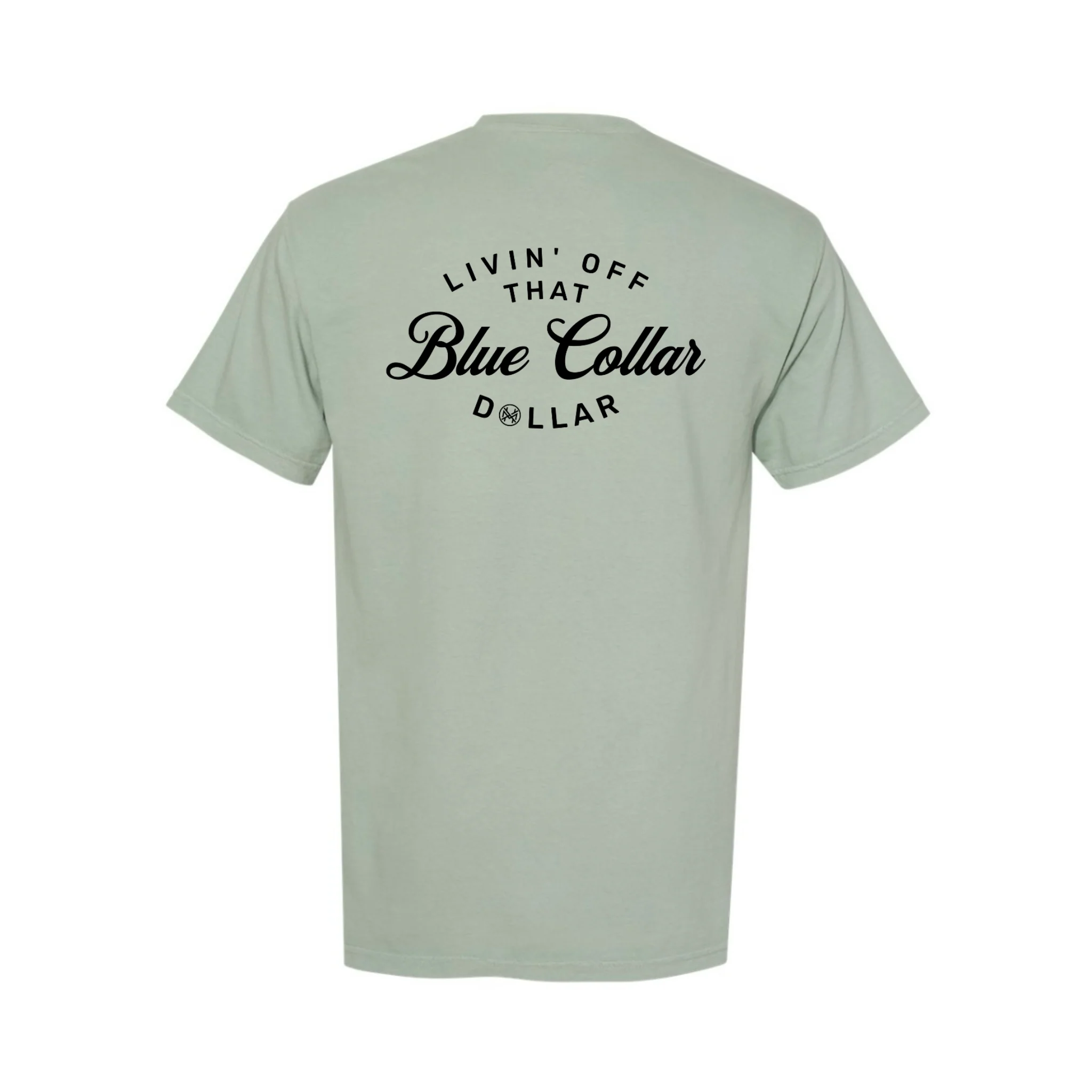 Blue Collar Dollar T-Shirt - Image 9