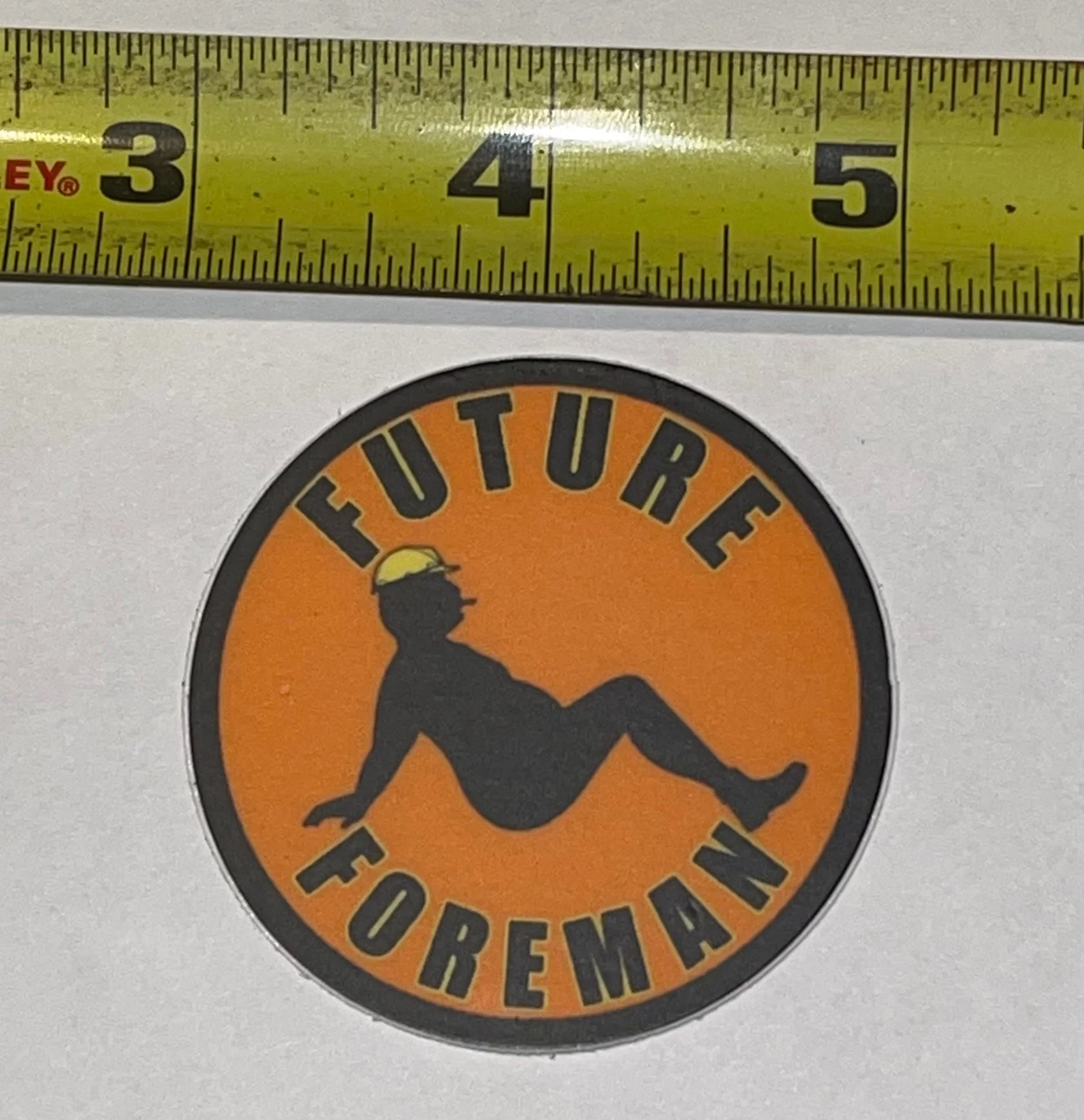 Future Foreman Sticker - Image 2
