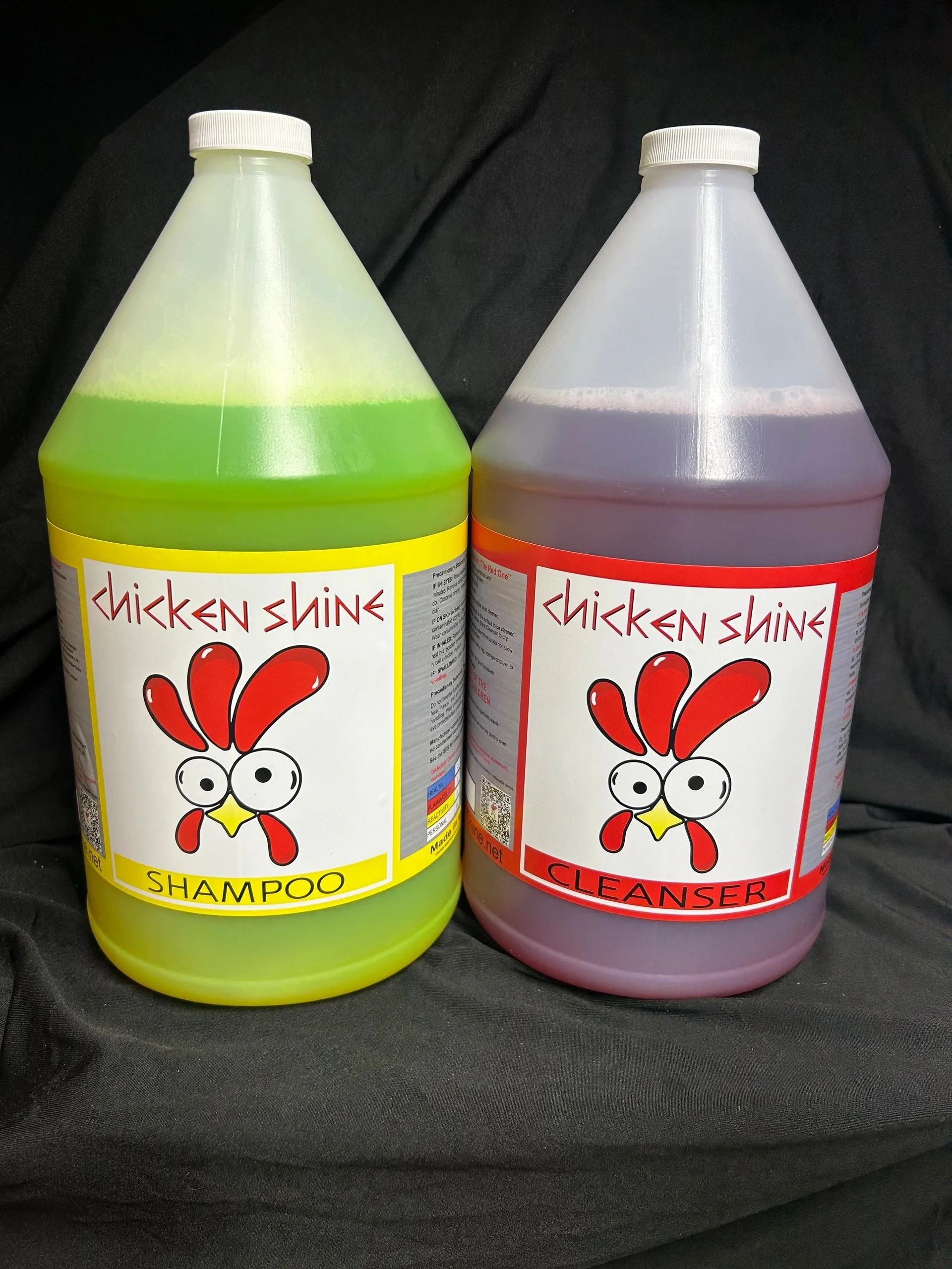 Gallon 2-Step Wash Kit | Cleanser & Foam Cannon Shampoo Combo