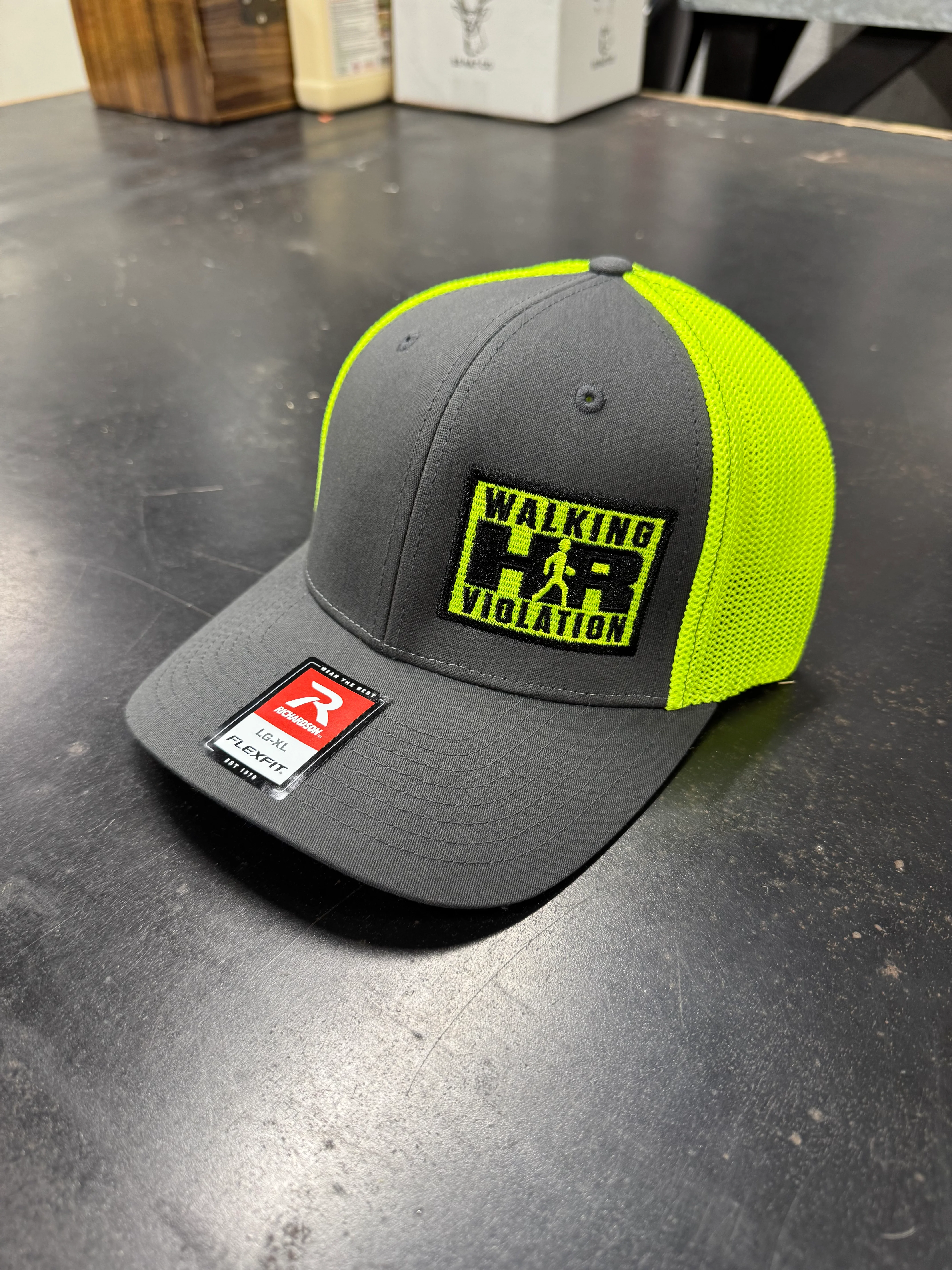 HR Violation Hat - Image 3