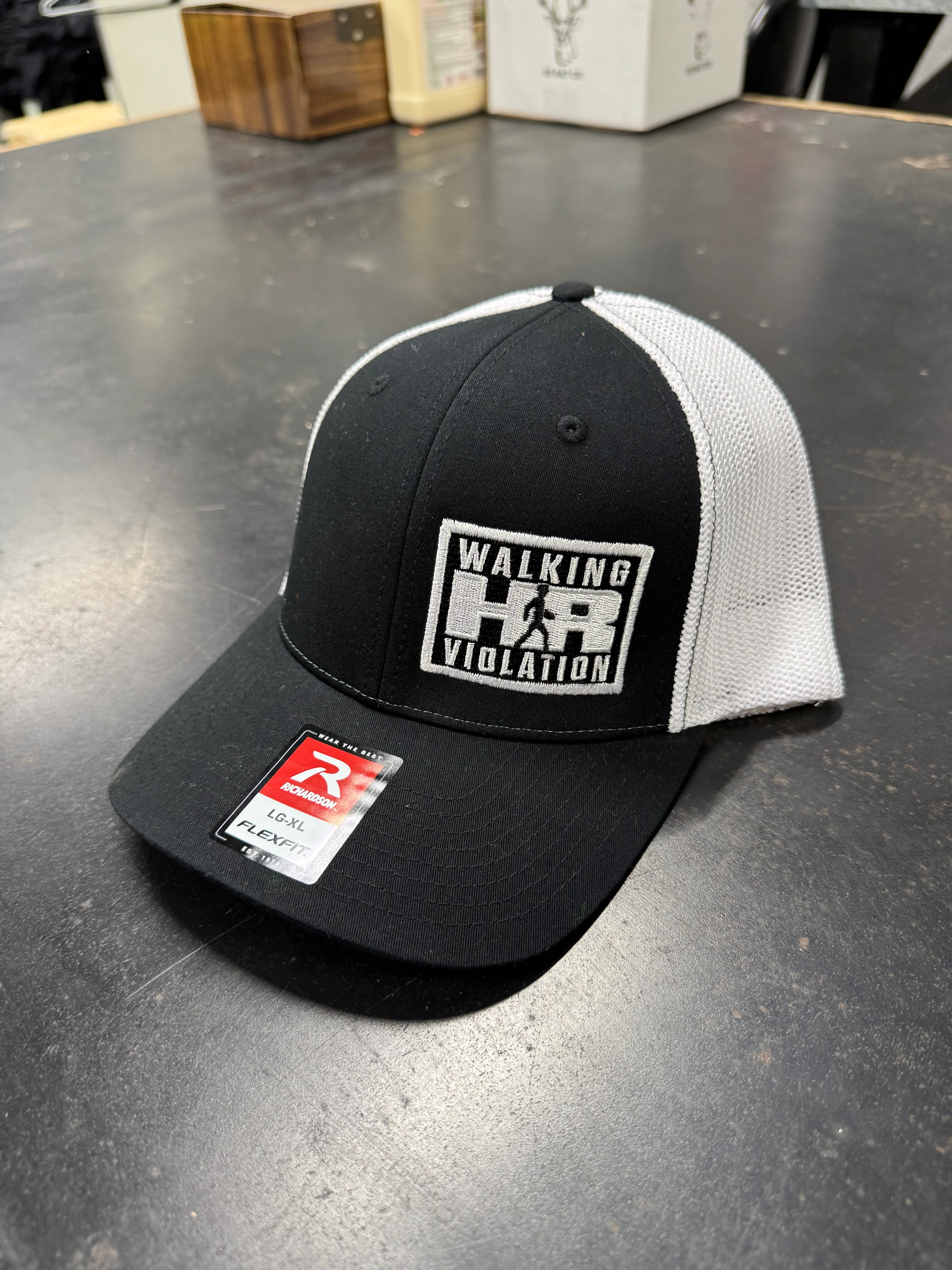 HR Violation Hat - Image 4
