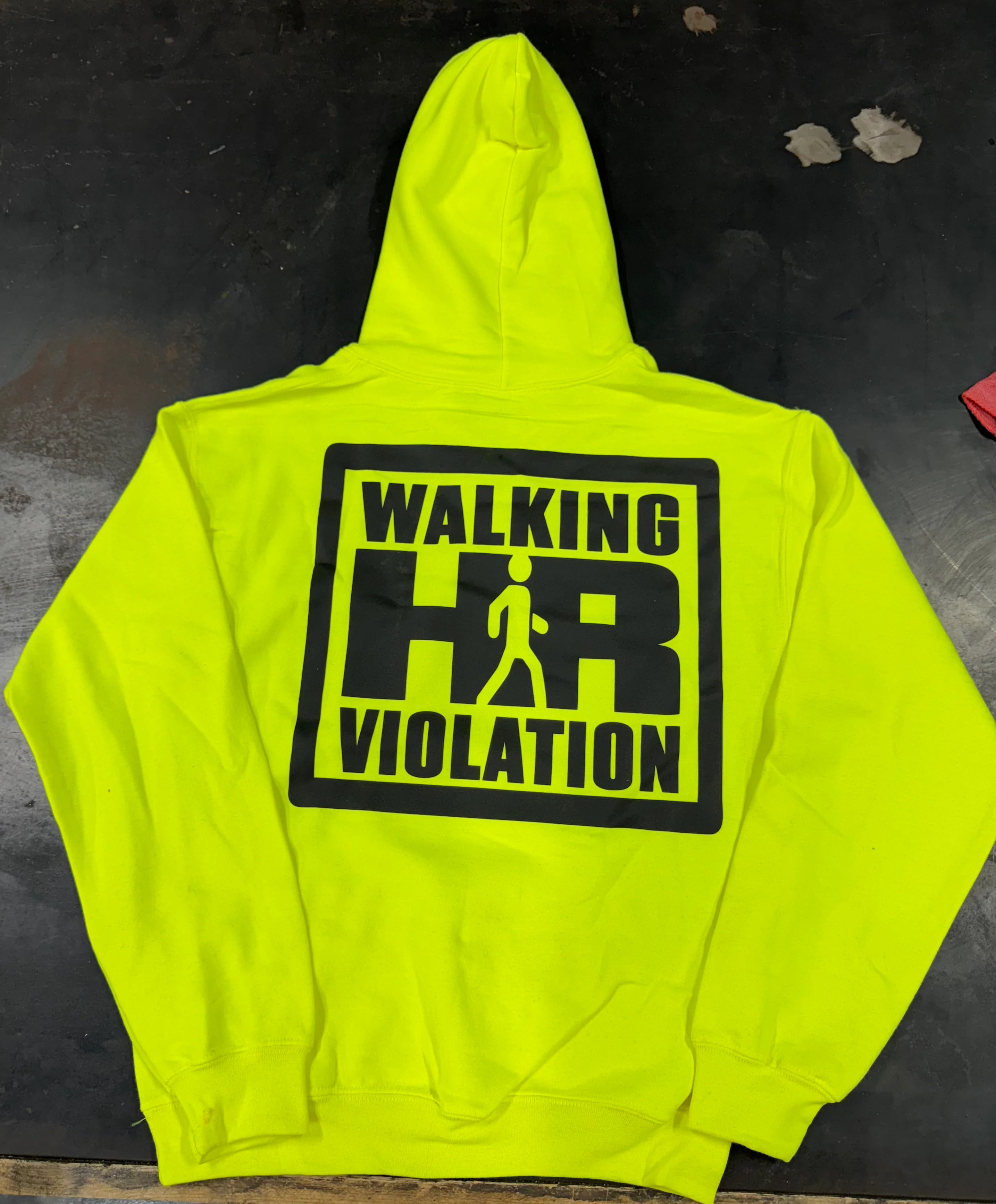 HR Violation Hoodie - Image 4