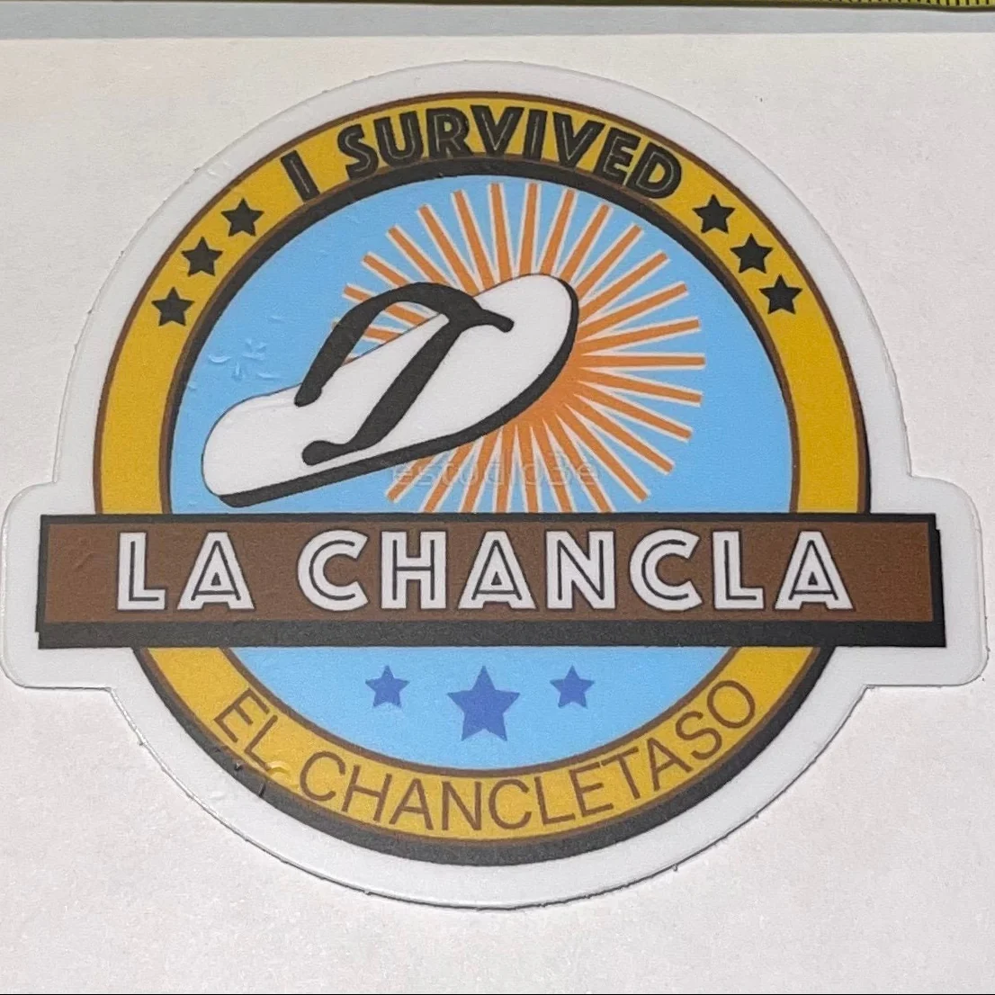 La Chancla Sticker - Image 2