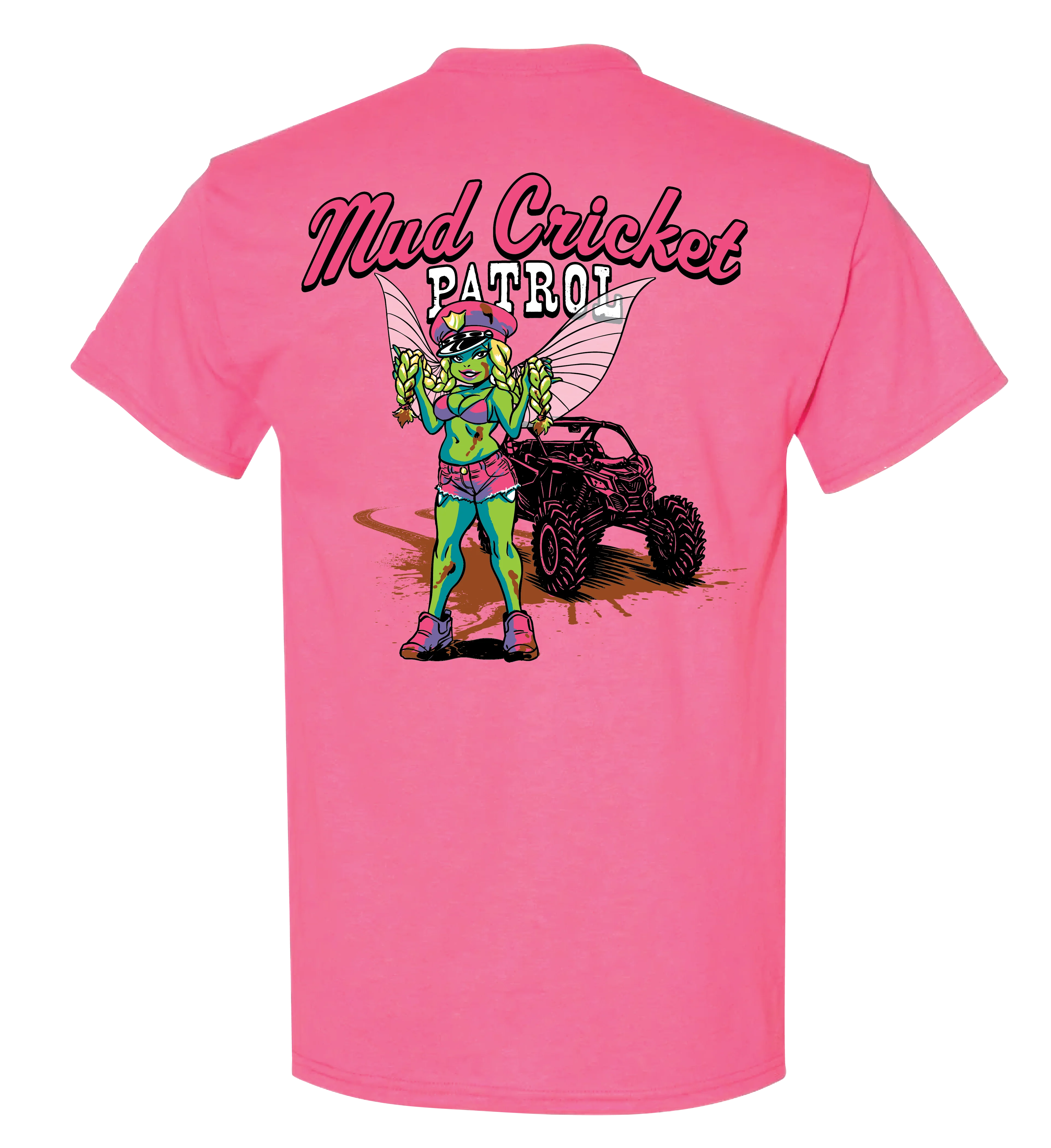 Mud Cricket Patrol T Shirt
