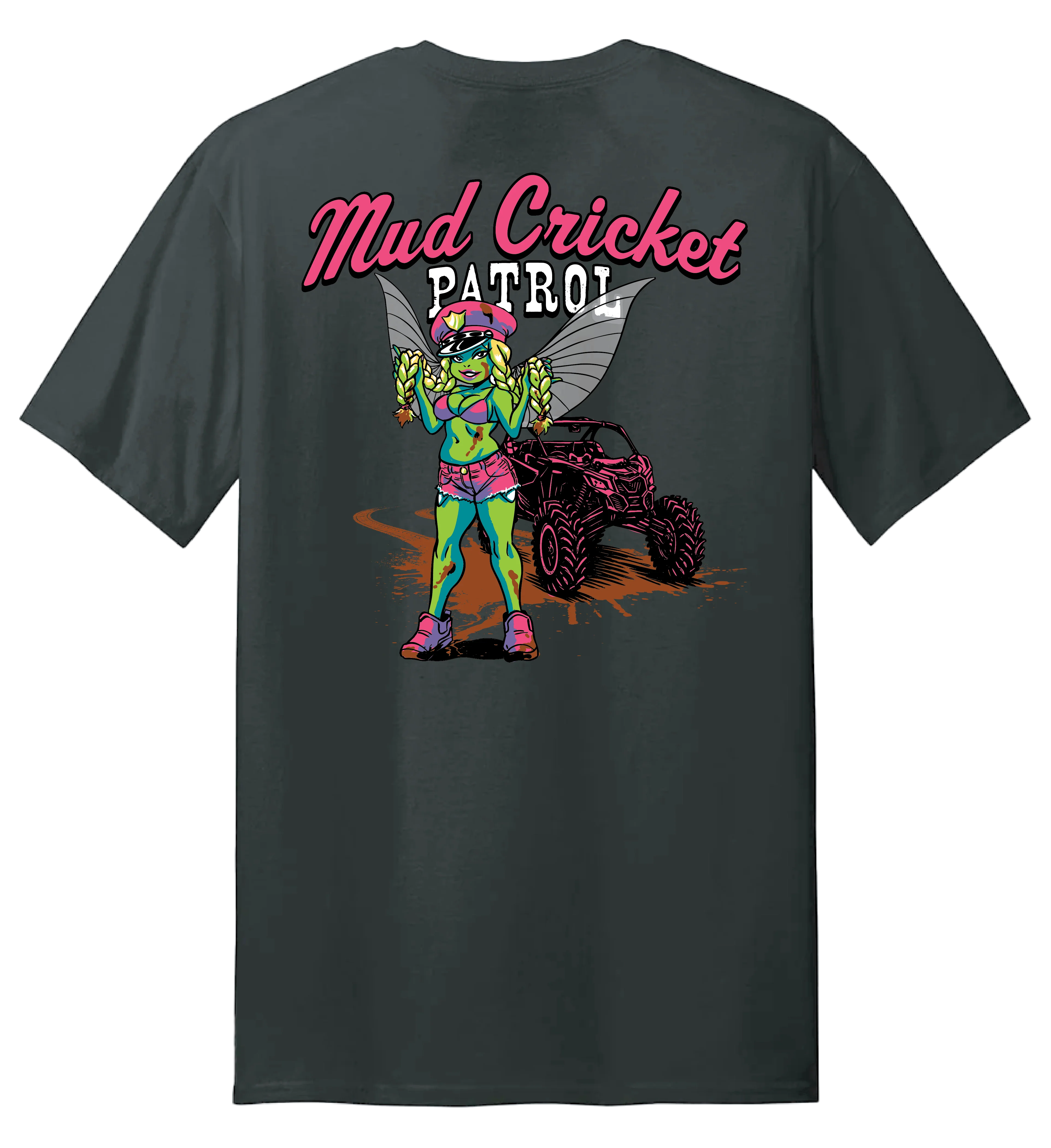 Mud Cricket Patrol T Shirt - Image 3