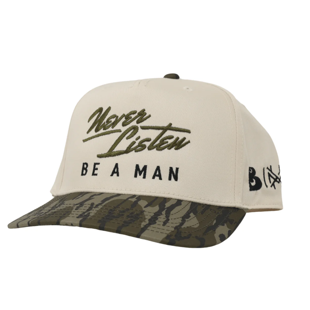 Never Listen | Be A Man - Image 2