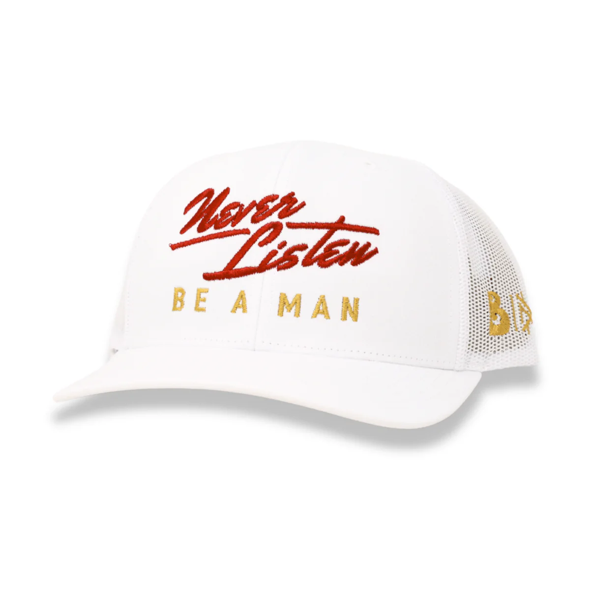 Never Listen | Be A Man - Image 6