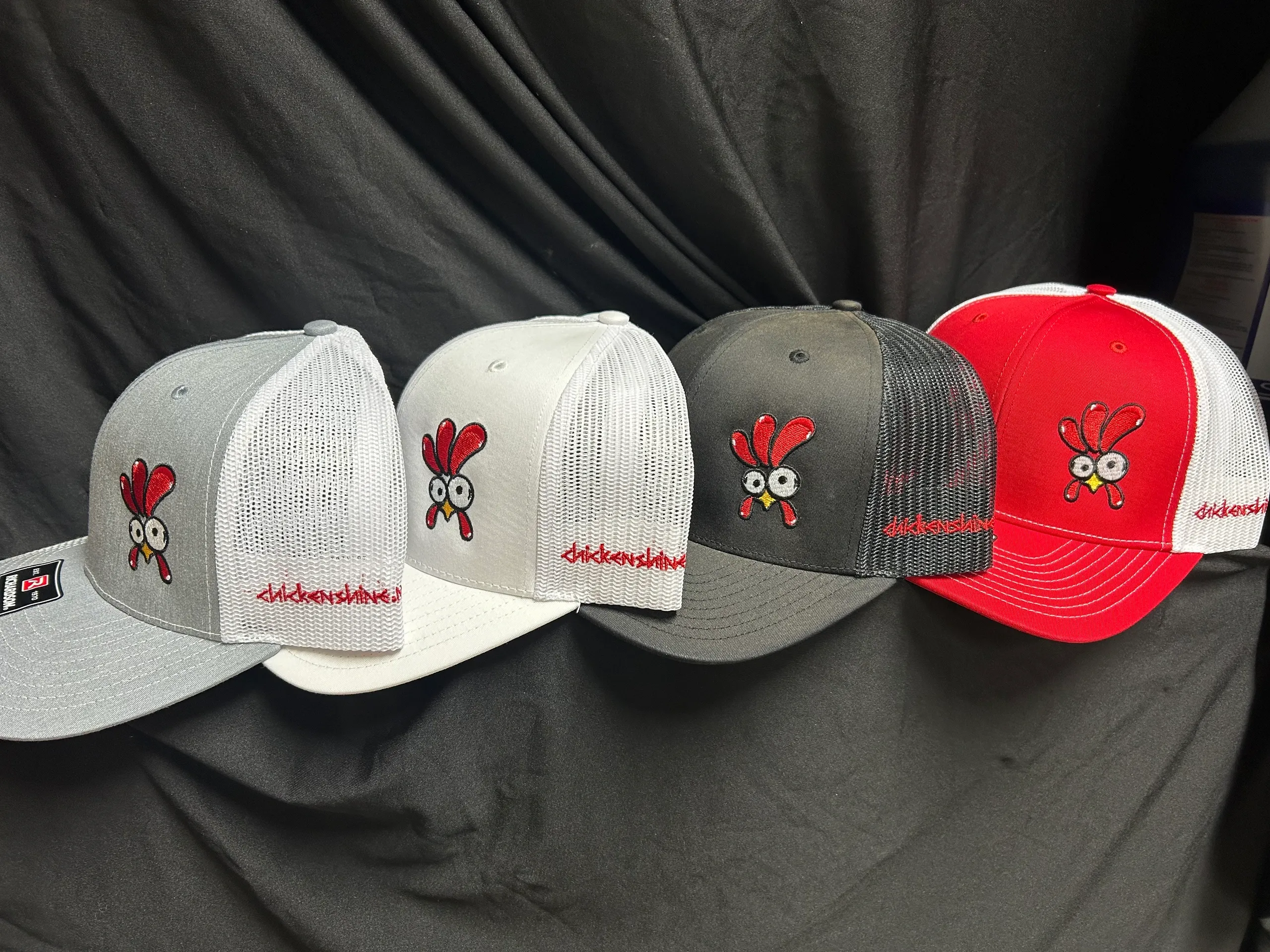 Official Chicken Shine Richardson 112 Trucker Hat - Image 2