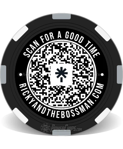 One F To Give Poker Chip - Image 2