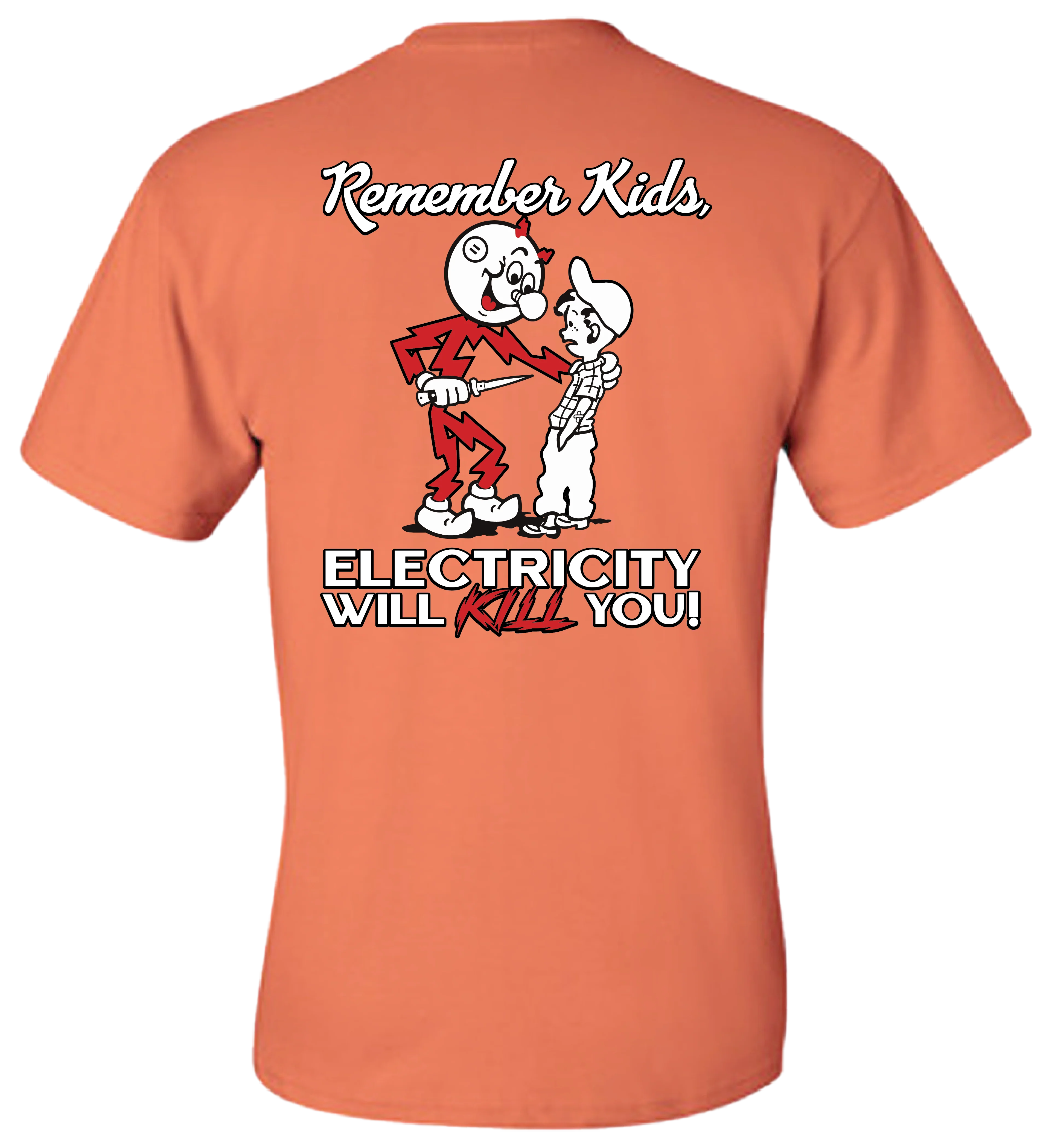 Reddy Kilowatt T Shirt - Image 4