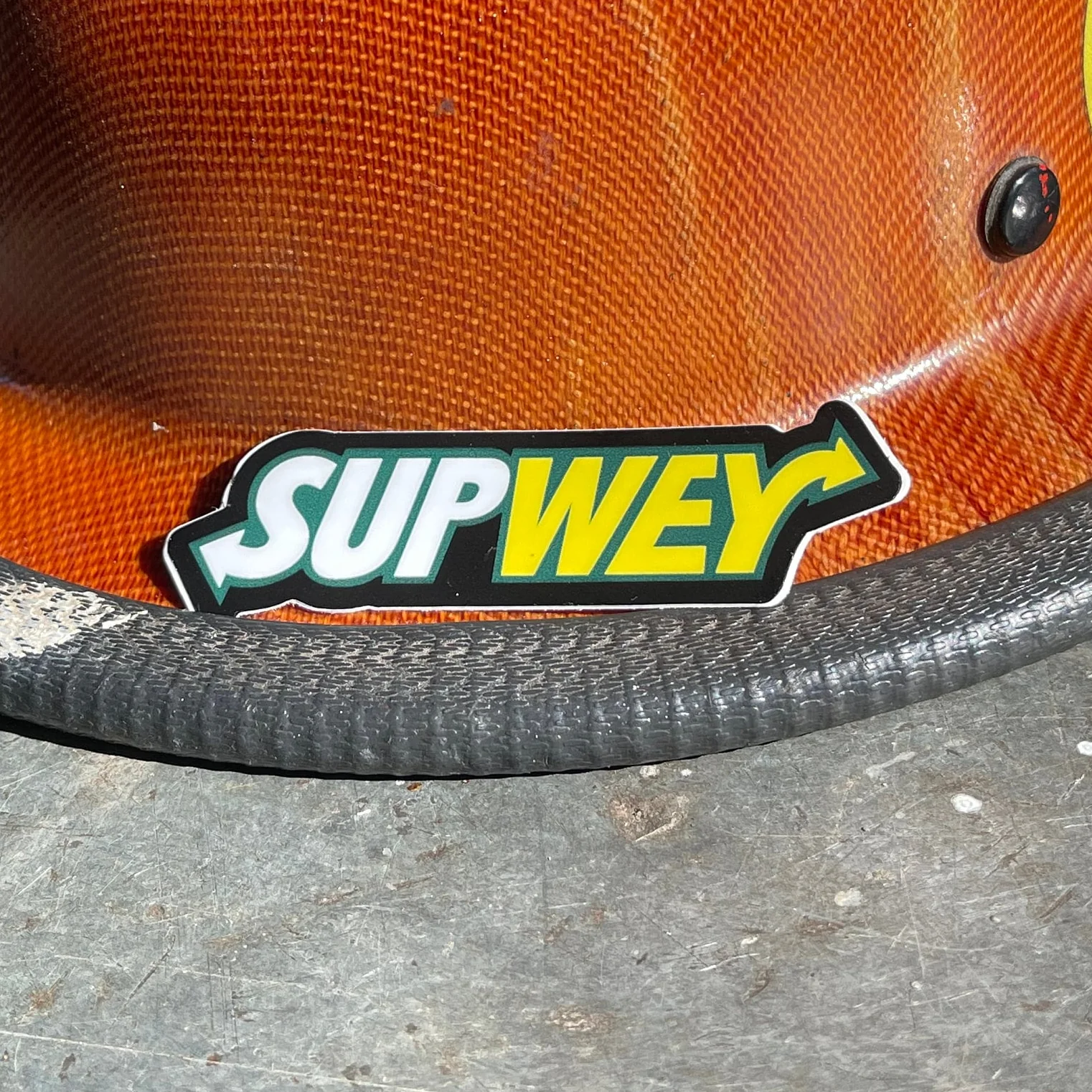 Supwey Sticker - Image 2