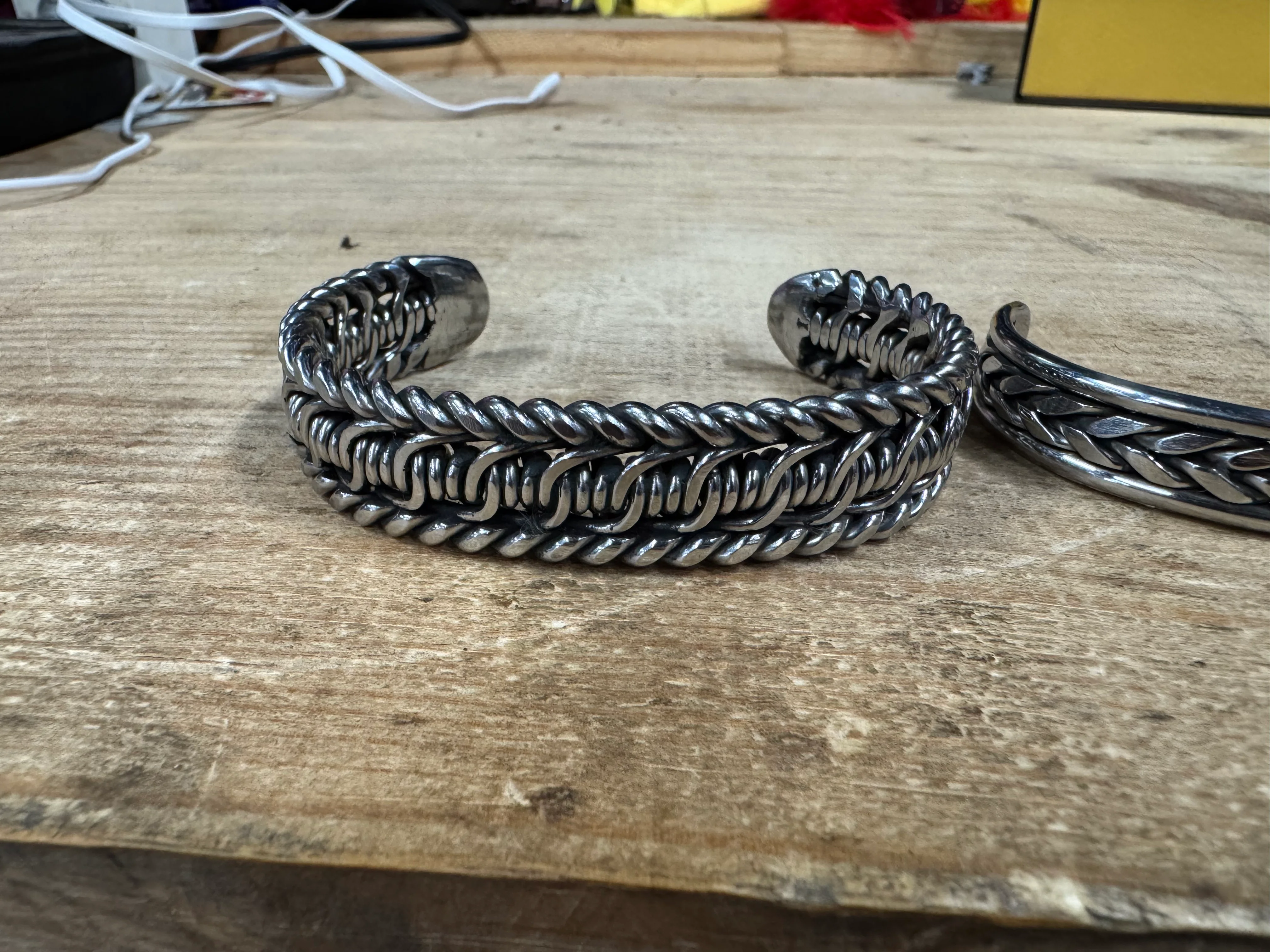Tig Wire Bracelet - Image 2