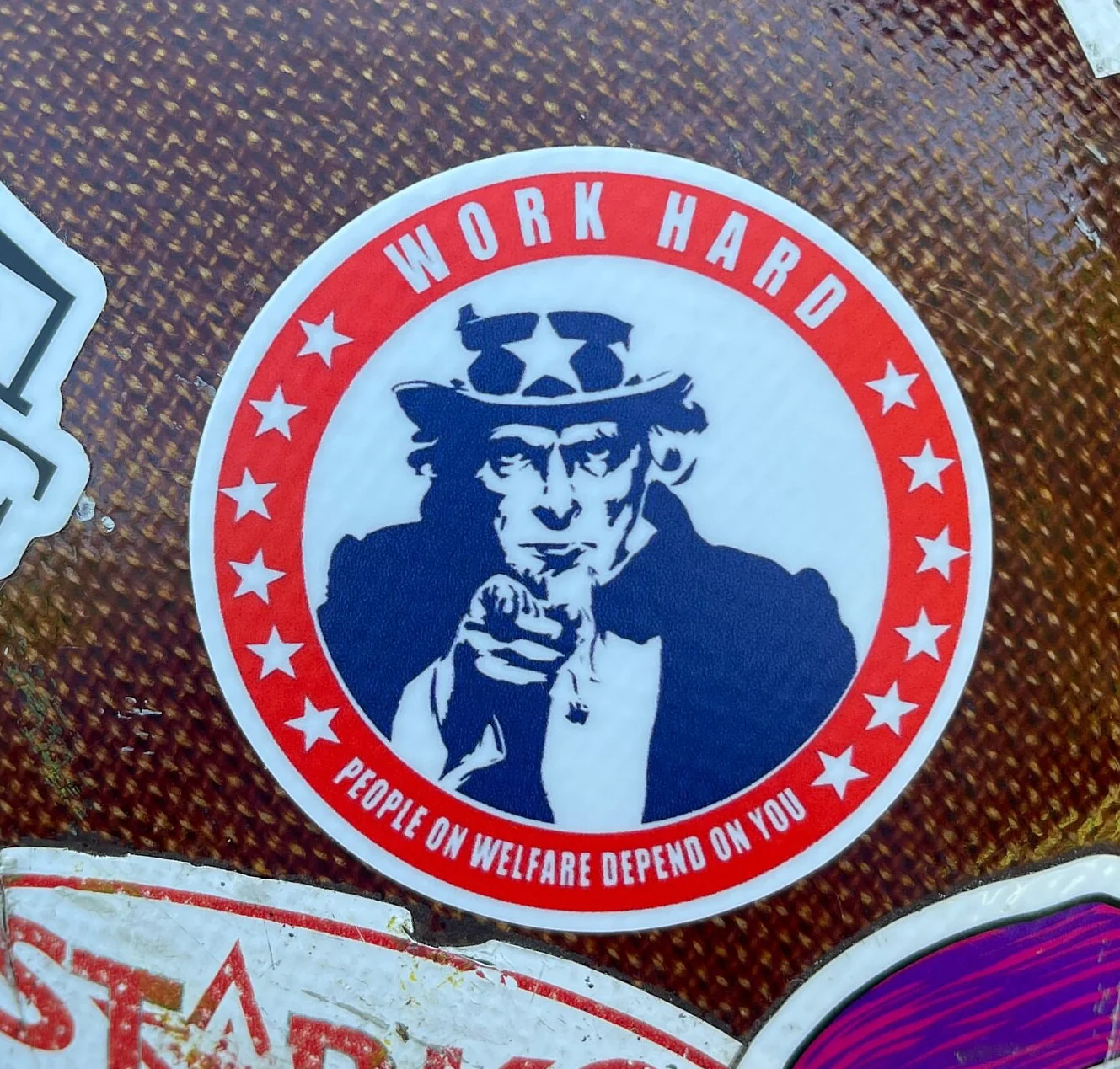 Uncle Sam Sticker