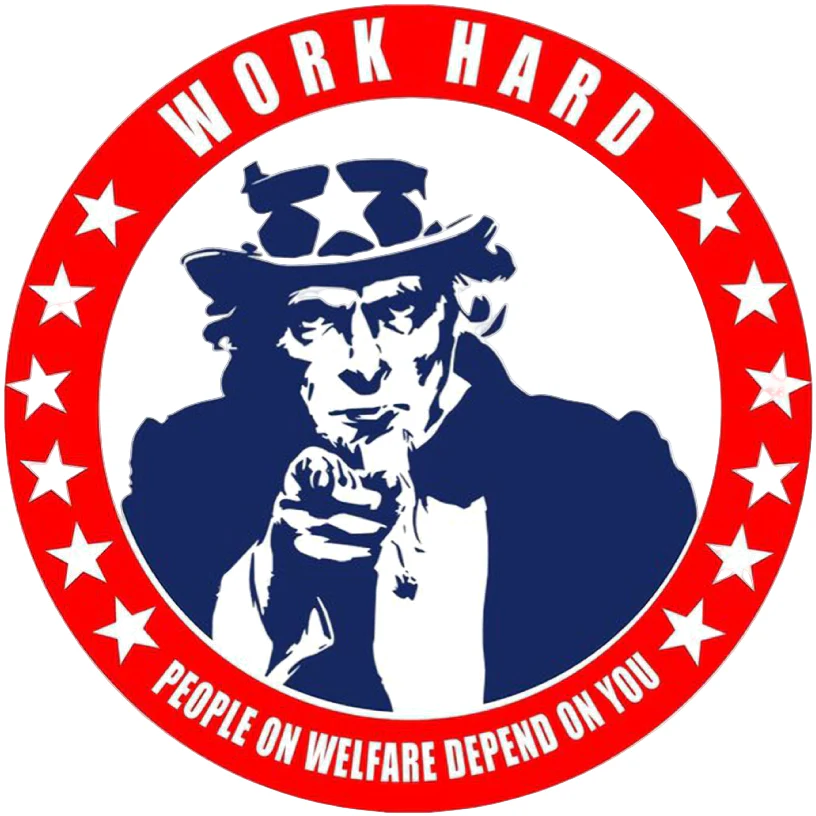 Uncle Sam Sticker - Image 2