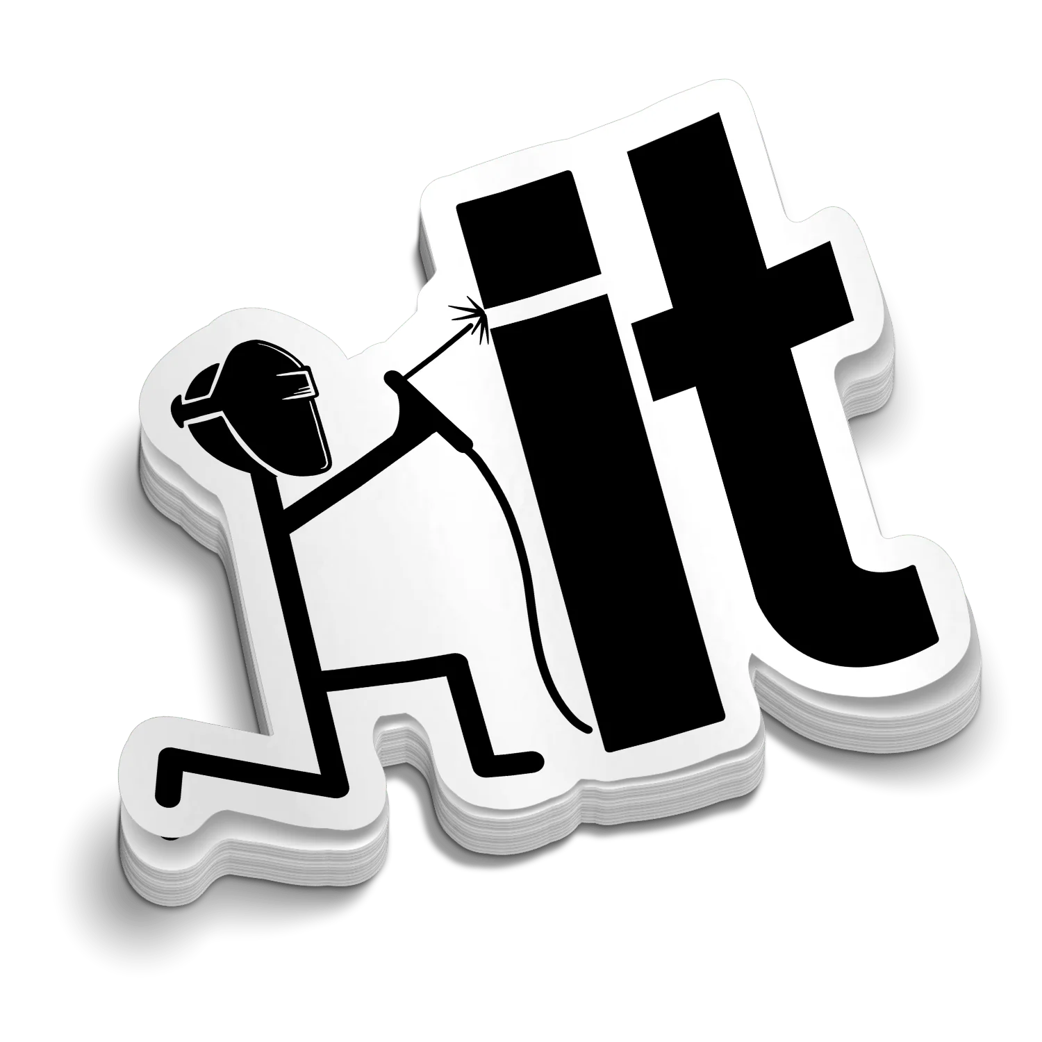 Weld It - Hard Hat Decal